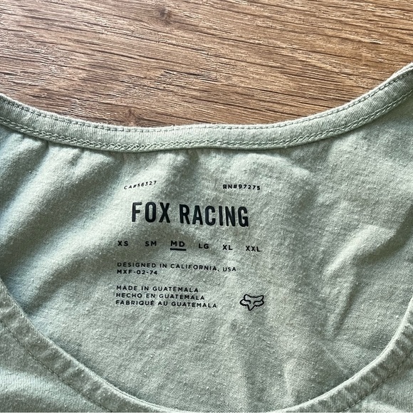 Fox Racing Olive Tank Top - Picture 4 of 4